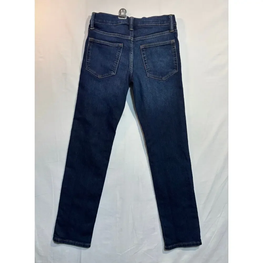 GAP Kids 12 Slim Dark Wash Stretch Skinny JeansAdjustable Waist Youth Boys Girls